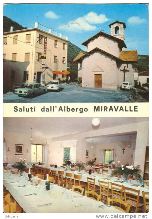 Pretoro - Albergo Miravalle - Bar-Ristorant - Chieti