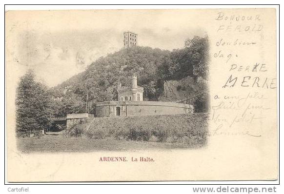 ARDENNE - LA HALTE - Houyet