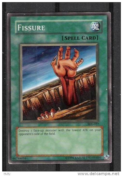 Fissure - Yu-Gi-Oh