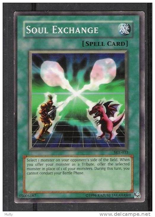 Soul Exchange - Yu-Gi-Oh