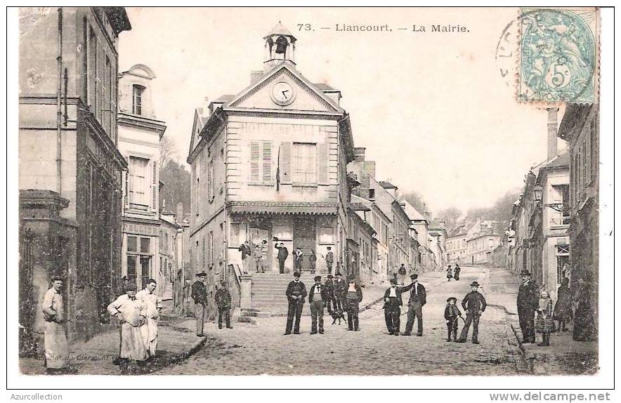 LA MAIRIE - Liancourt