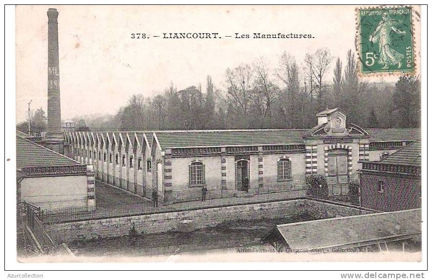 LES MANUFACTURES - Liancourt