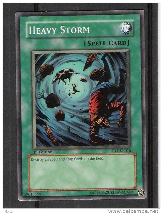 Heavy Storm - Yu-Gi-Oh