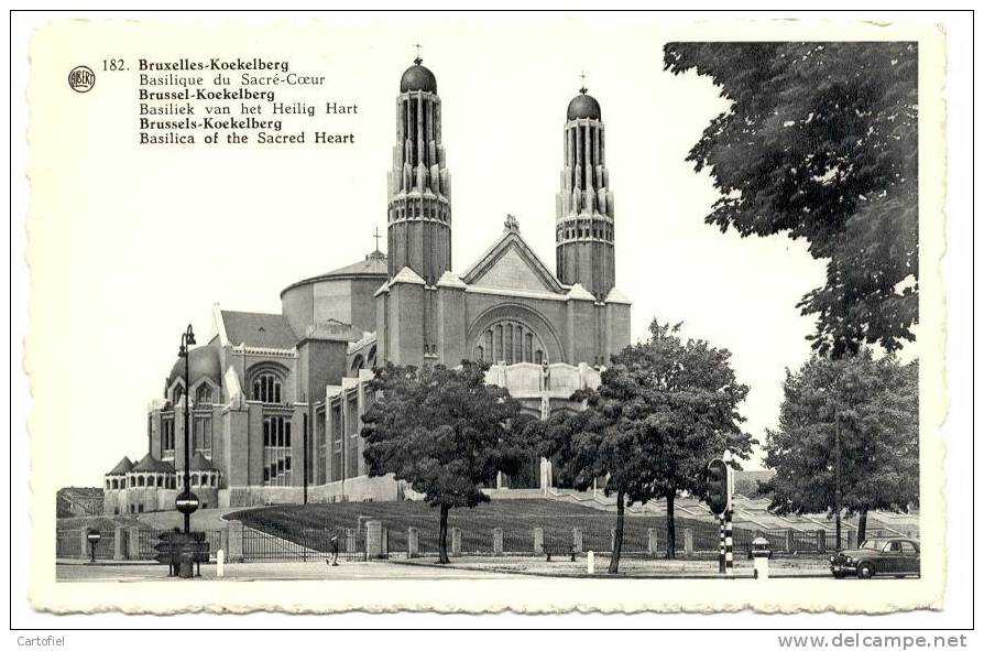 KOEKELBERG - BASILIQUE DU SACRE COEUR - Koekelberg