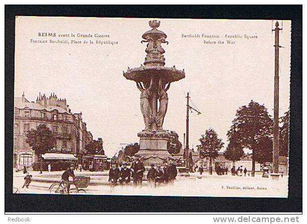 2 Early Postcards Reims France - Ref 215 - Champagne - Ardenne