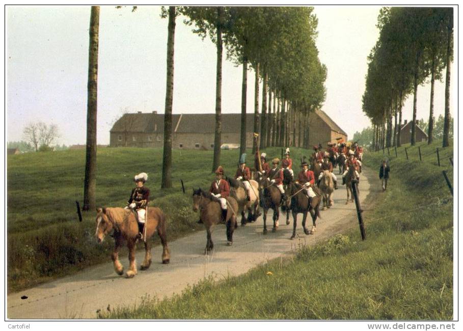 RUTTEN - GROEP VAN DE HACCOEREN - 1 MEI - Tongeren