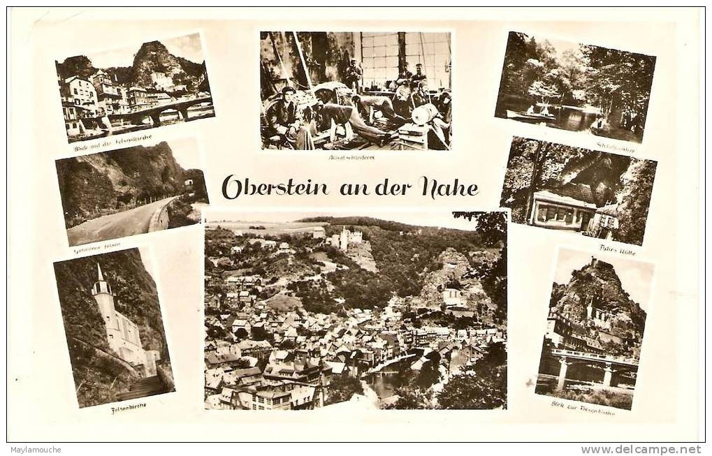 Oberstein An Der Nahe . - Idar Oberstein