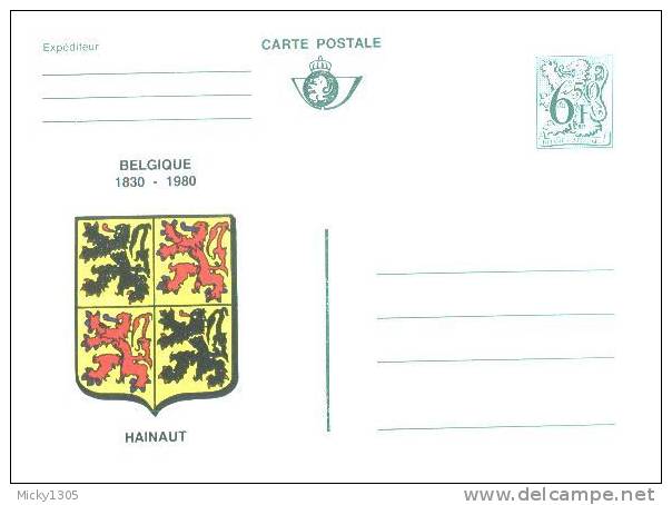 Belgien / Belgium - Ganzsache Postfrisch / Postcard Mint (r127) - Illustrierte Postkarten (1971-2014) [BK]