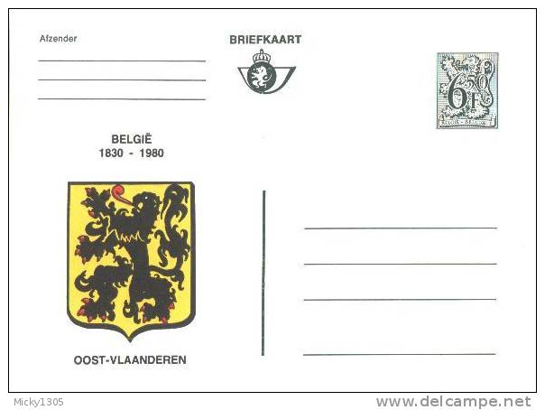 Belgien / Belgium - Ganzsache Postfrisch / Postcard Mint (r133) - Illustrierte Postkarten (1971-2014) [BK]
