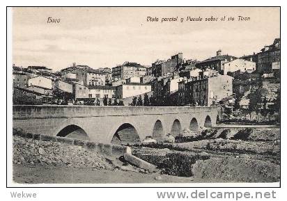 Et083/ Haro Ca. 1910, Puente Sobre El Rio Tiron**  Editor M.del Val. Haro - La Rioja (Logrono)