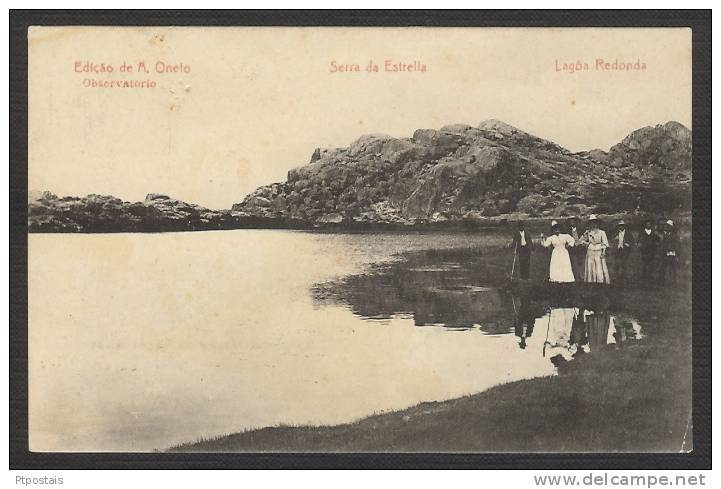 SERRA DA ESTRELA (Portugal) - Lagoa Redonda - Guarda