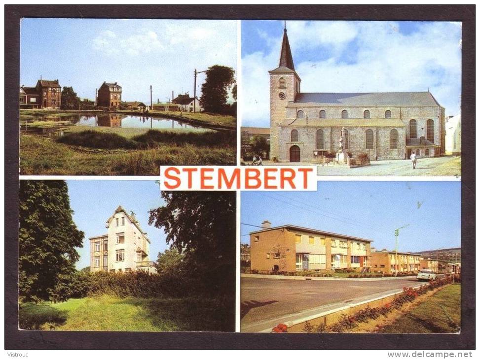 STEMBERT : 4 Vues Diverses. - Verviers