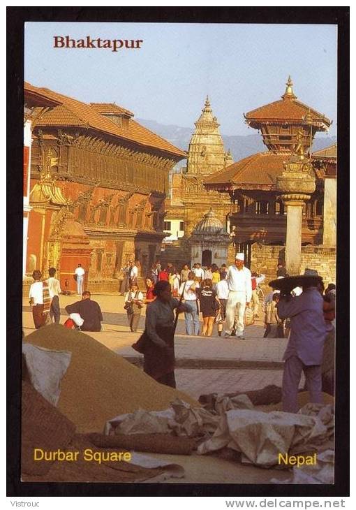 BHAKTAPUR - Durbar Square - Circulé - Circulated - Gelaufen - 2000. - Népal