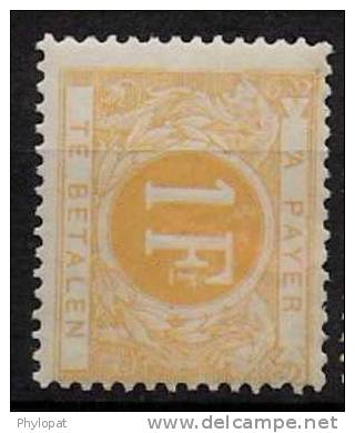 BELGIQUE_Taxe 1895 N°11 Charniere *  Affaire 25% Cote - Briefmarken
