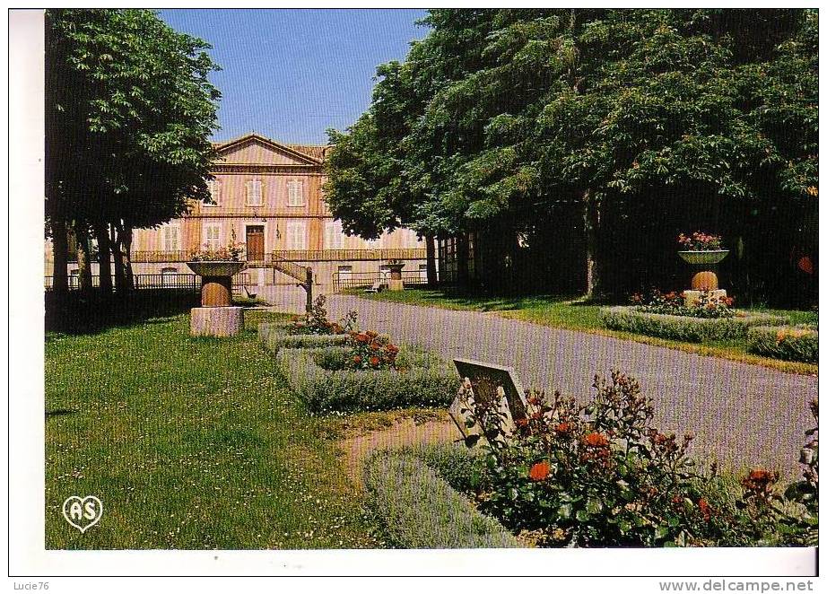 LEZAT - Jardin Des Bénédictins - N°  09210 101 - Lezat Sur Leze