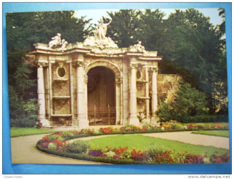 R.6163  BRANDEMBURGO  ALEMANIA GERMANY DEUTSCHLAND  POTSDAM  SANSSOUCI  AÑOS 70  MAS EN MI TIENDA - Potsdam