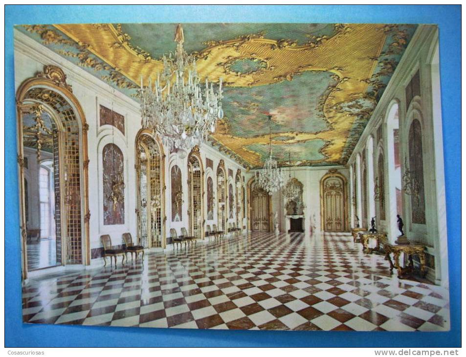 R.6170  BRANDEMBURGO  ALEMANIA GERMANY DEUTSCHLAND  POTSDAM  SANSSOUCI  AÑOS 60  CIRCULADA  MAS EN MI TIENDA - Potsdam