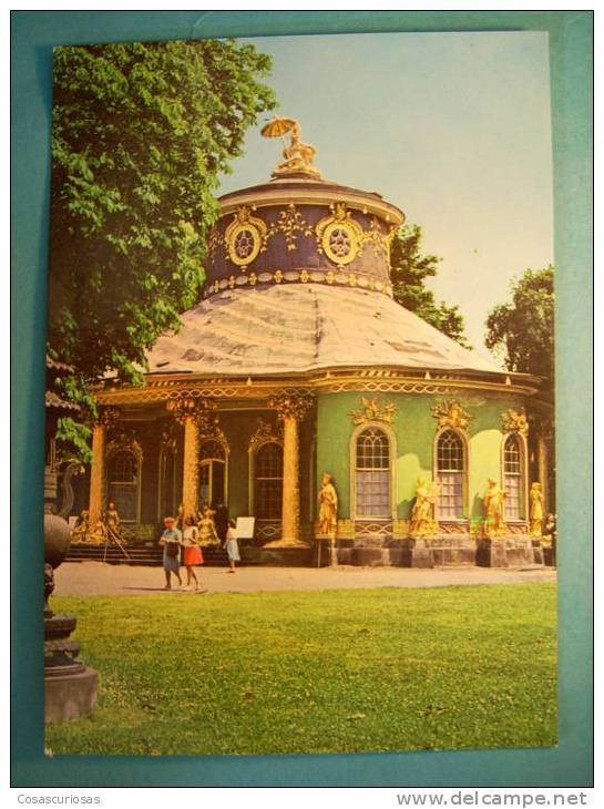 R.6173  BRANDEMBURGO  ALEMANIA GERMANY DEUTSCHLAND  POTSDAM  SANSSOUCI  AÑOS 70  MAS EN MI TIENDA - Potsdam