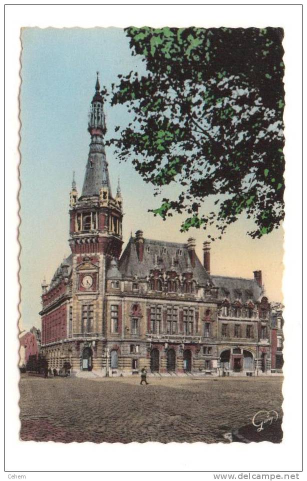 TOURCOING 59 LA BOURSE ET LA BIBLIOTHEQUE CPSM - Tourcoing