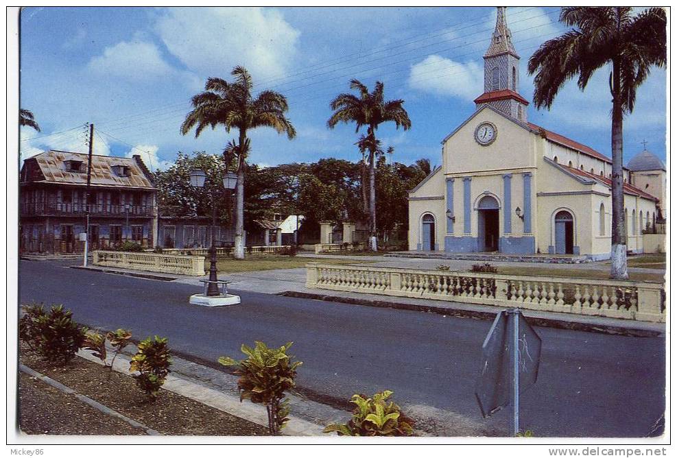 Guadeloupe--ANSE BERTRAND--L´église Cpm N° AG 3345 éd Alain Baudry - Autres & Non Classés