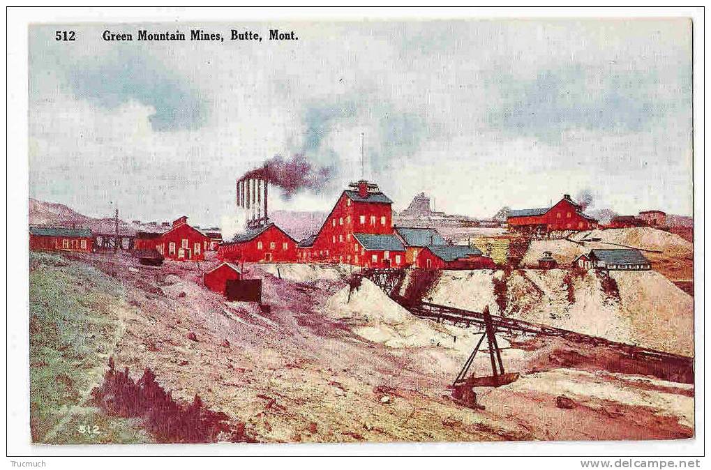 M1646 - Green Mountain Mines, Butte - Butte