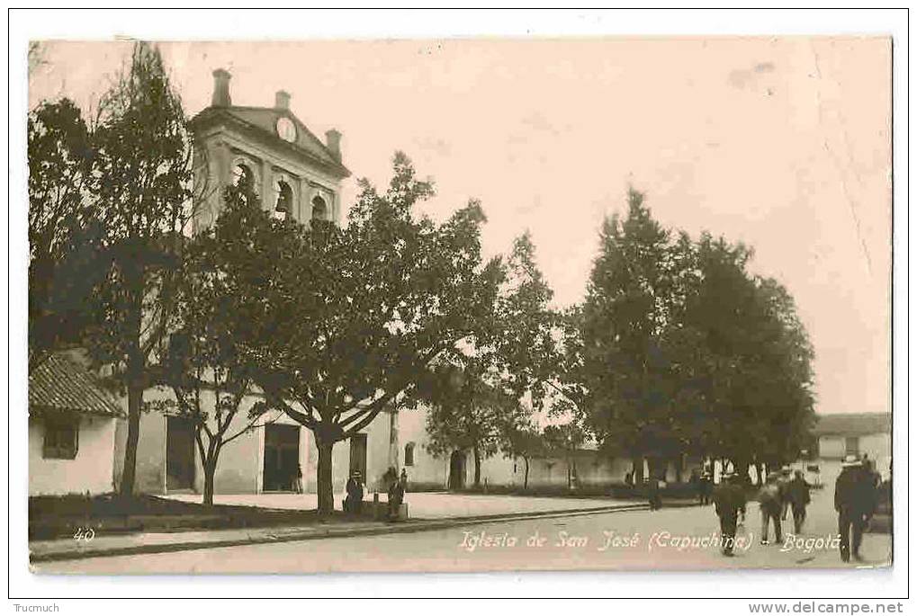 M1661 - Iglesia De San José ( Capuchina) - Bogota - Colombie