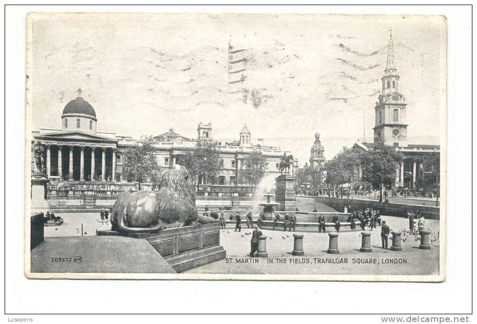 OLD FOREIGN 0812 -England - ST Martin In The Fields, Trafalgar Square - Trafalgar Square