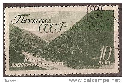 RUSSIA -  1938 10k View. Scott 668. Used - Gebraucht