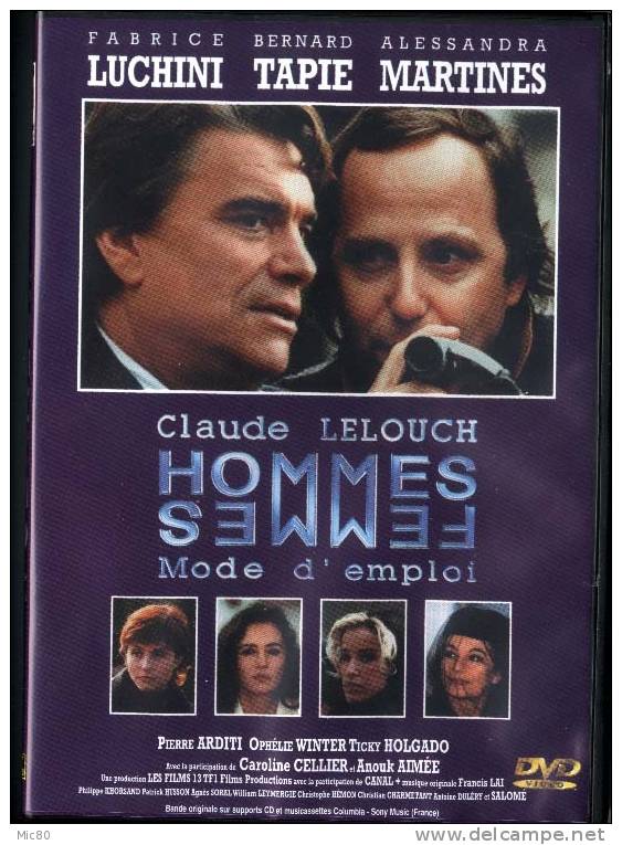 DVD Zone 2 "Hommes, Femmes, Mode D'emploi" NEUF - Comedy