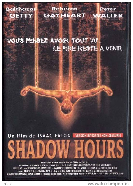 DVD Zone 2 "Shadow Hours" NEUF - Komedie