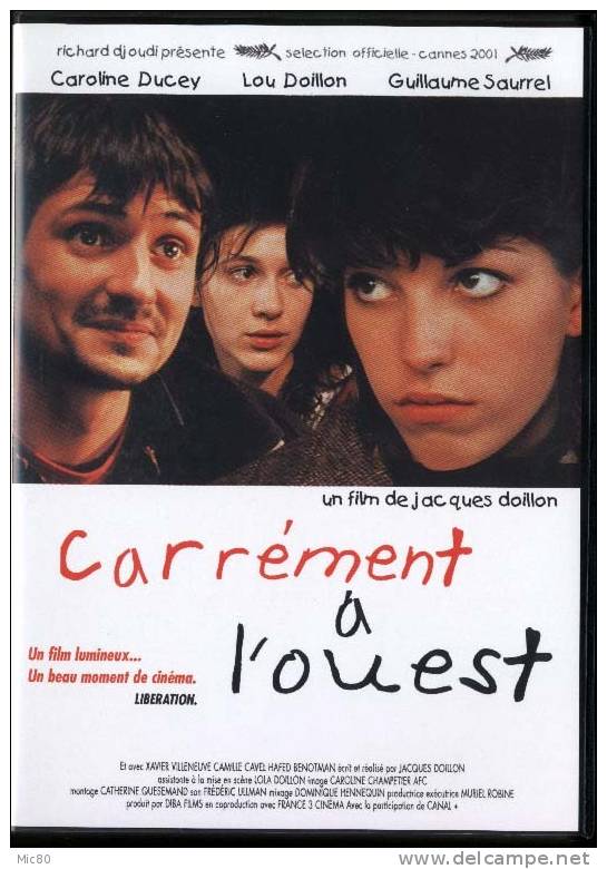 DVD Zone 2 "Carrément à L'ouest" NEUF - Comedy