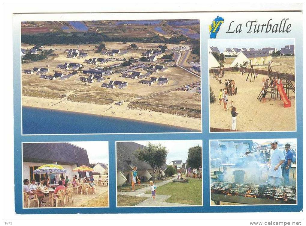 CpE2532 - LA TURBALLE - Carte Multivues - (44 - Loire Atlantique) - La Turballe