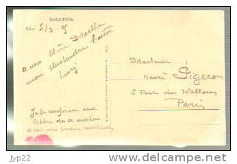 Jolie CP Ancienne 68 ? Seebachfälle - Cascade - écrite 5-03-1905 - Autres & Non Classés