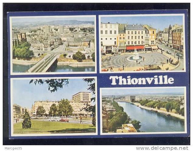 Thionville Multivue  édit.combier N° C 57 672 00.5.5143 Belle Cpsm - Thionville