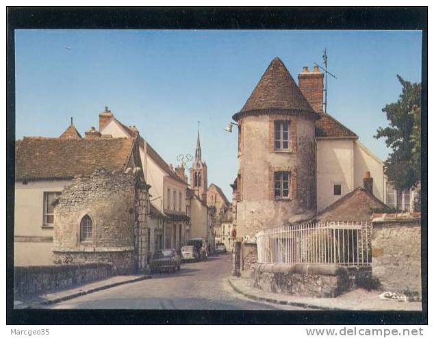 Donnemarie Dontilly La Porte De Provins édit.combier N° E 77.159.0620227 Belle Cpsm - Donnemarie Dontilly