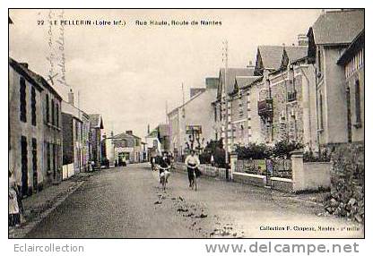 LE PELLERIN. Rue Haute Route De Nnates - Other & Unclassified