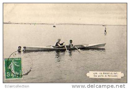 LA BAULE . Une Partie De Périssoire..canotage..navigation..aviron..pagaies - La Baule-Escoublac