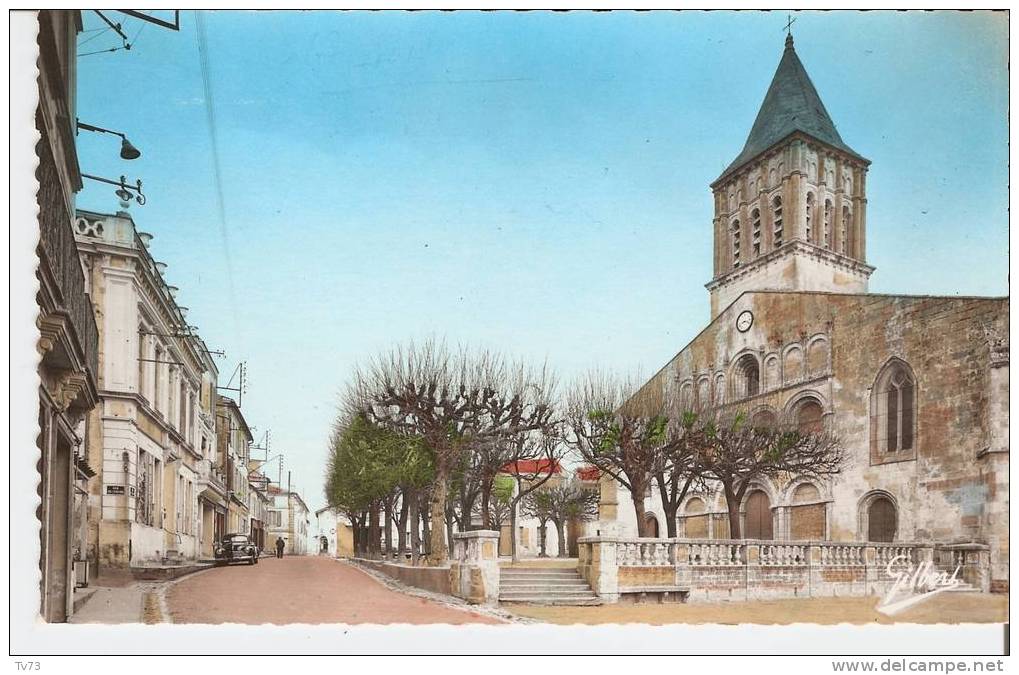 CpE2616 - JONZAC - L'église Romane - (17 - Charente Maritime) - Jonzac