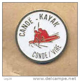 CANOË  KAYAK  CONDE  VIRE - Canoeing, Kayak