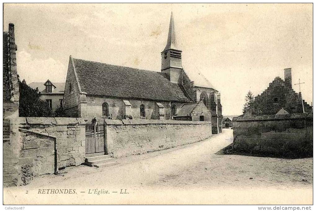 60 - OISE - RETHONDES - L´EGLISE - Rethondes