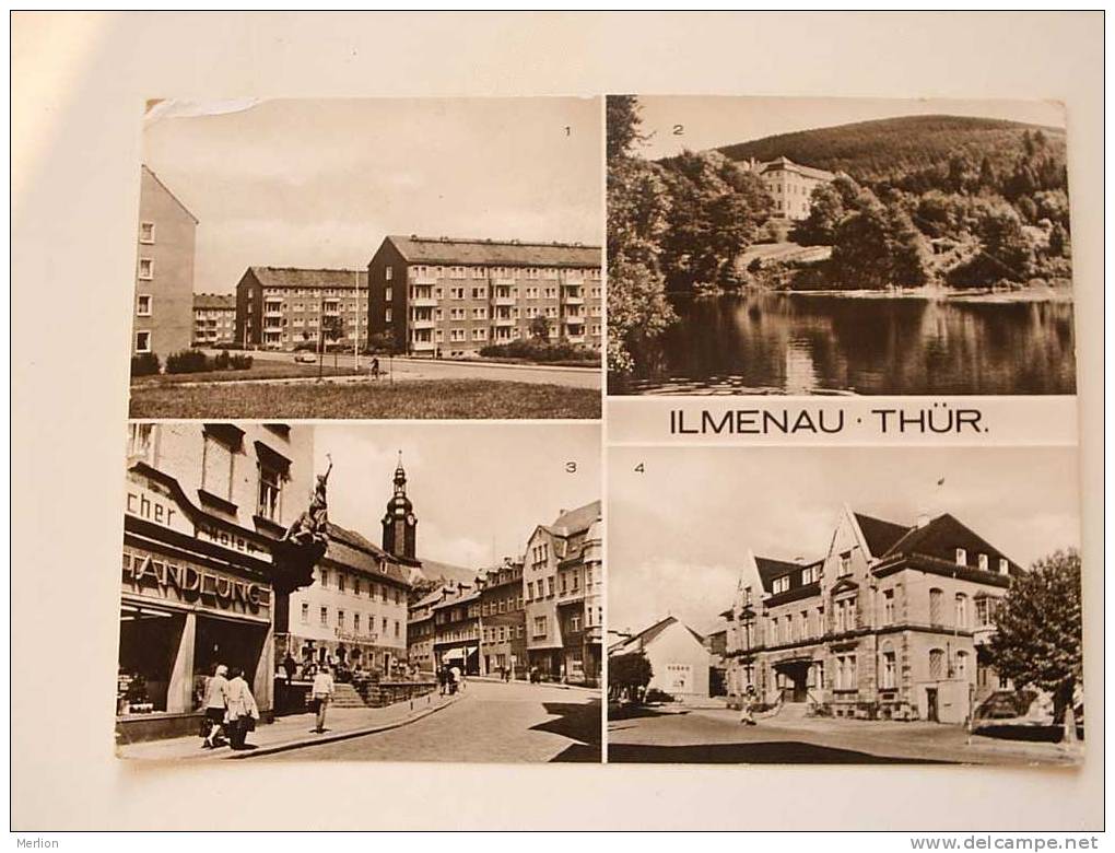 ILMENAU      - F -   D34037 - Ilmenau