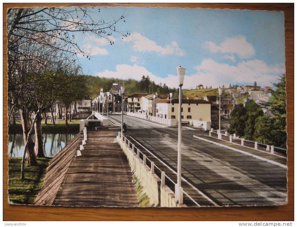 CPSM Aire Sur L'Adour Mont De Marsan Landes 40 Aquitaine Pont Mas - Aire