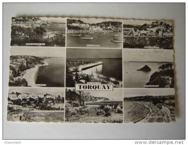 Multivues Torquay  . C.p.photo 14x9 . - Torquay