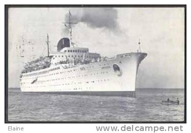 French Line S.s. 'Antilles' - Piroscafi