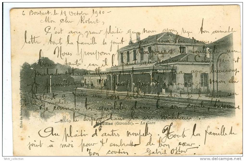 PAUILLAC - La Gare - Pauillac