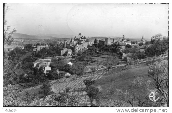 07. AUBENAS.  VUE GENERALE. - Aubenas