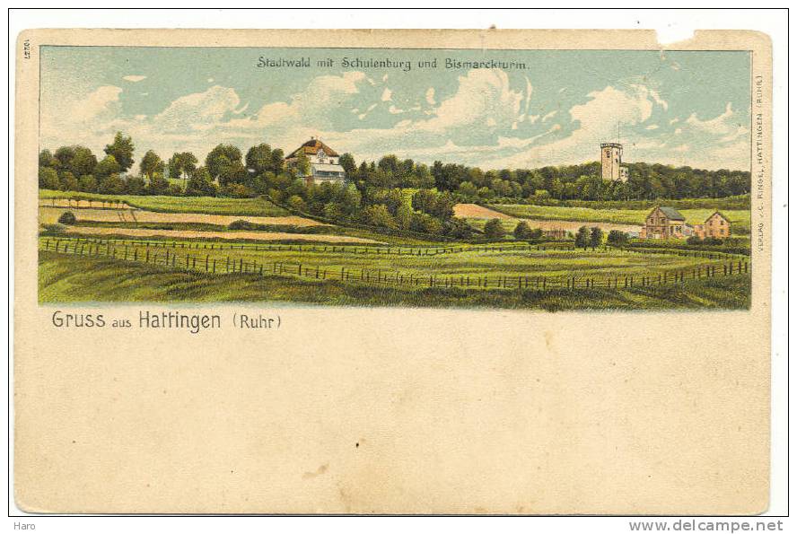 Gruss Aus HATTINGEN (1251) - Hattingen