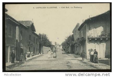 84 LAPALUD  Côté Sud. Le Faubourg - Lapalud