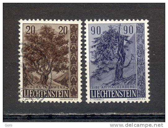 Liechtenstein  1958.-  Y&T Nº   333 Y 335 - Used Stamps