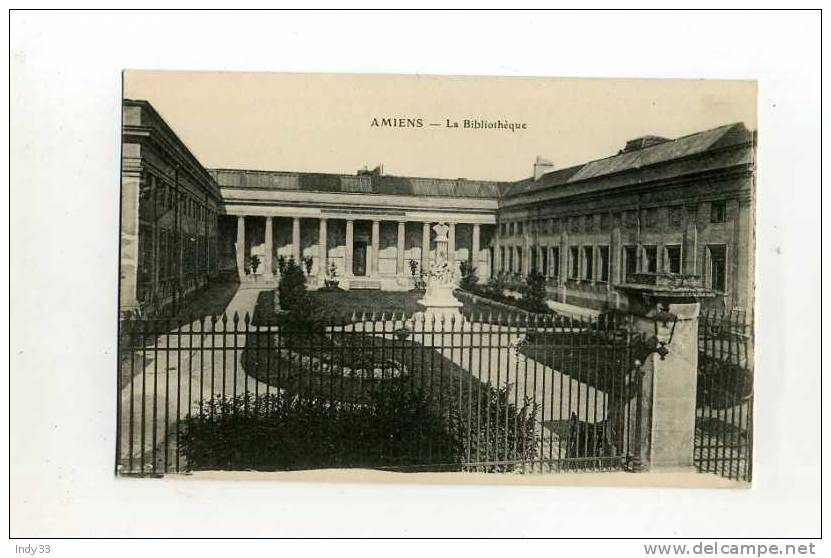 - FRANCE 80 .  AMIENS .LA BIBLIOTHEQUE . - Bibliothèques